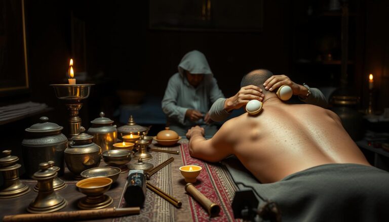 الحجامة: العلاج بالطريقة التقليدية