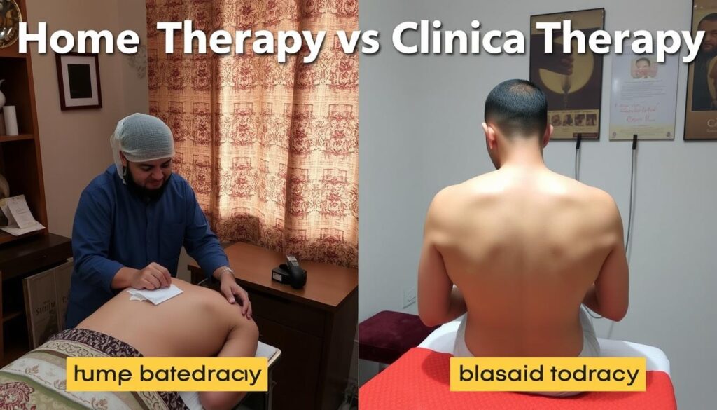 مقارنة بين خدمات الحجامة المنزلية والمراكز في الرياض مقارنة بين خدمات الحجامة المنزلية والمراكز في الرياض