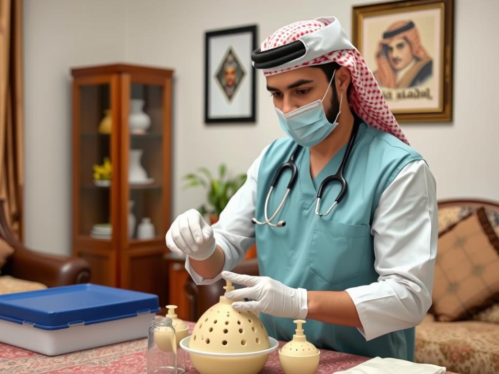 أخصائي حجامة منزلية بالرياض يقدم خدمة احترافية