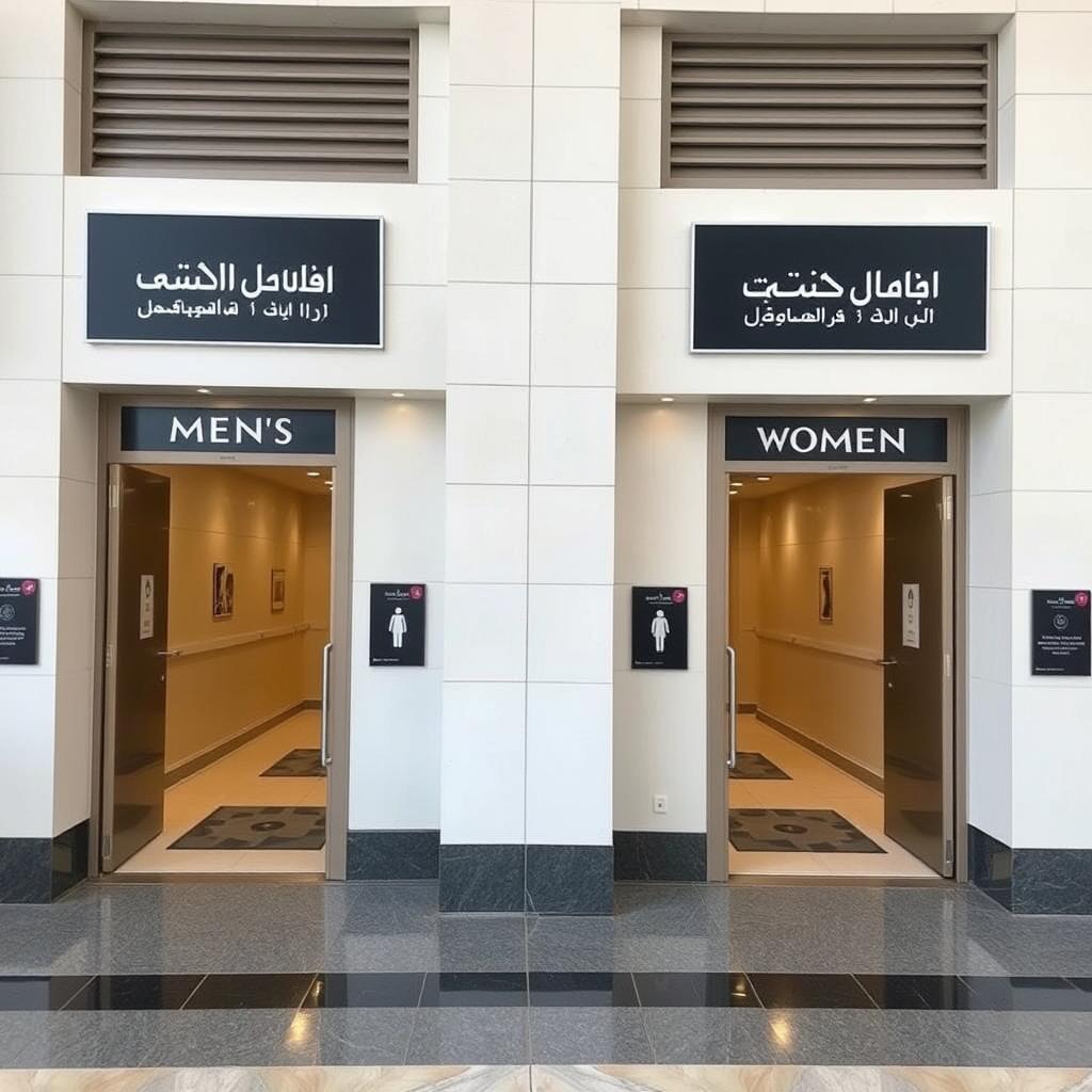 أقسام منفصلة للرجال والنساء في مركز الحجامة بالرياض