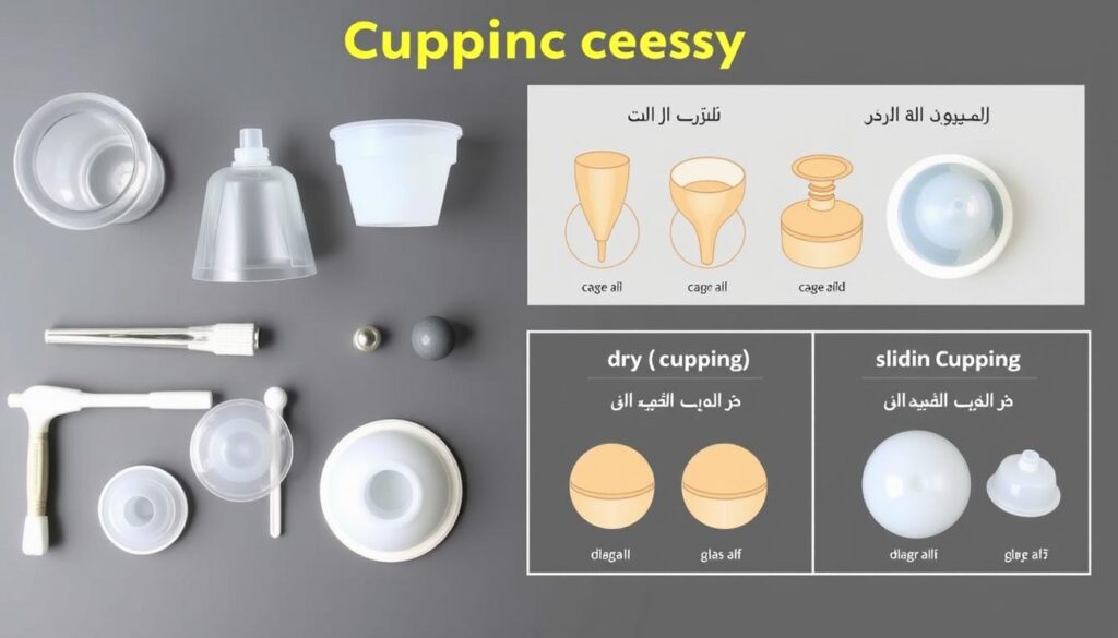 أنواع مختلفة من الحجامة منزلية بالرياض