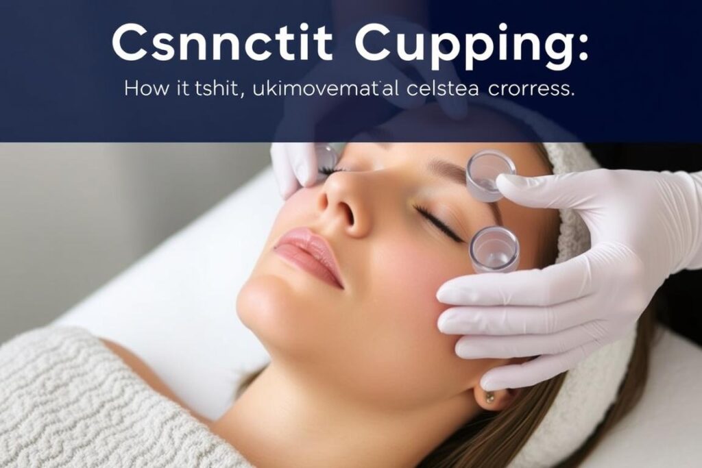 الحجامة التجميلية الاحترافية لتحسين مظهر البشرة