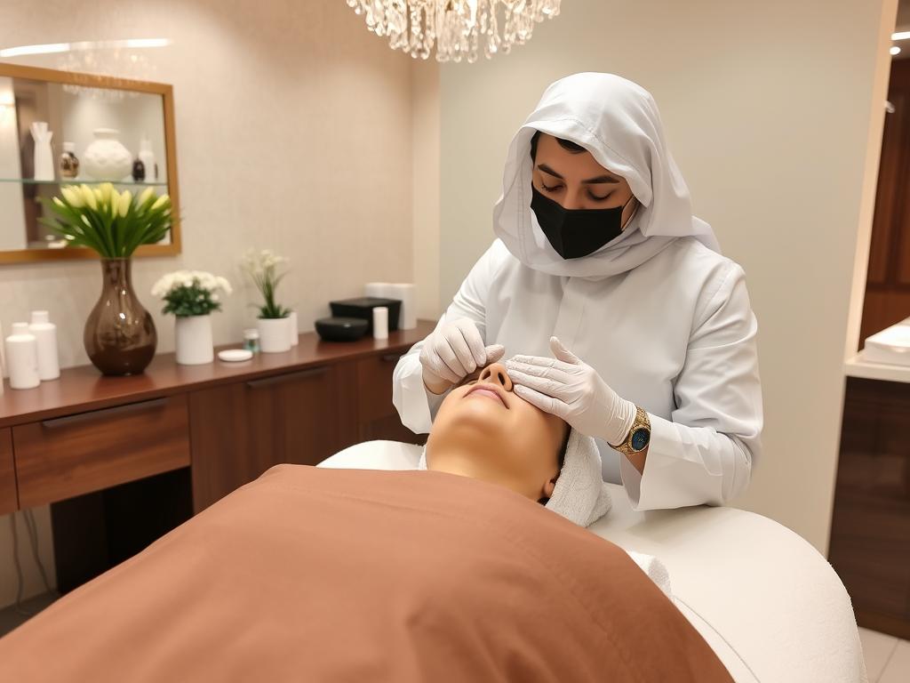 الحجامة التجميلية في مركز الحجامة السعودية