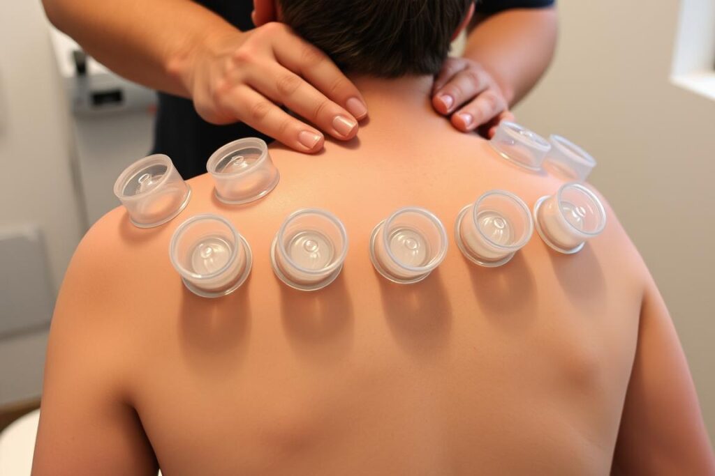 الحجامة الجافة الاحترافية لتنشيط العضلات