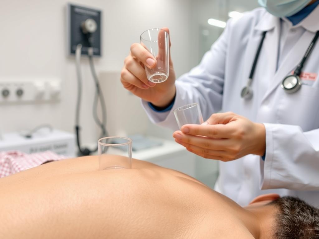 الحجامة الجافة في مركز الحجامة السعودية