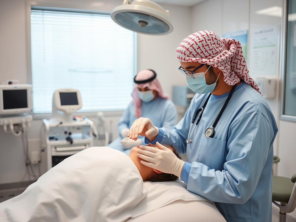 الحجامة الطبية في مركز الحجامة السعودية