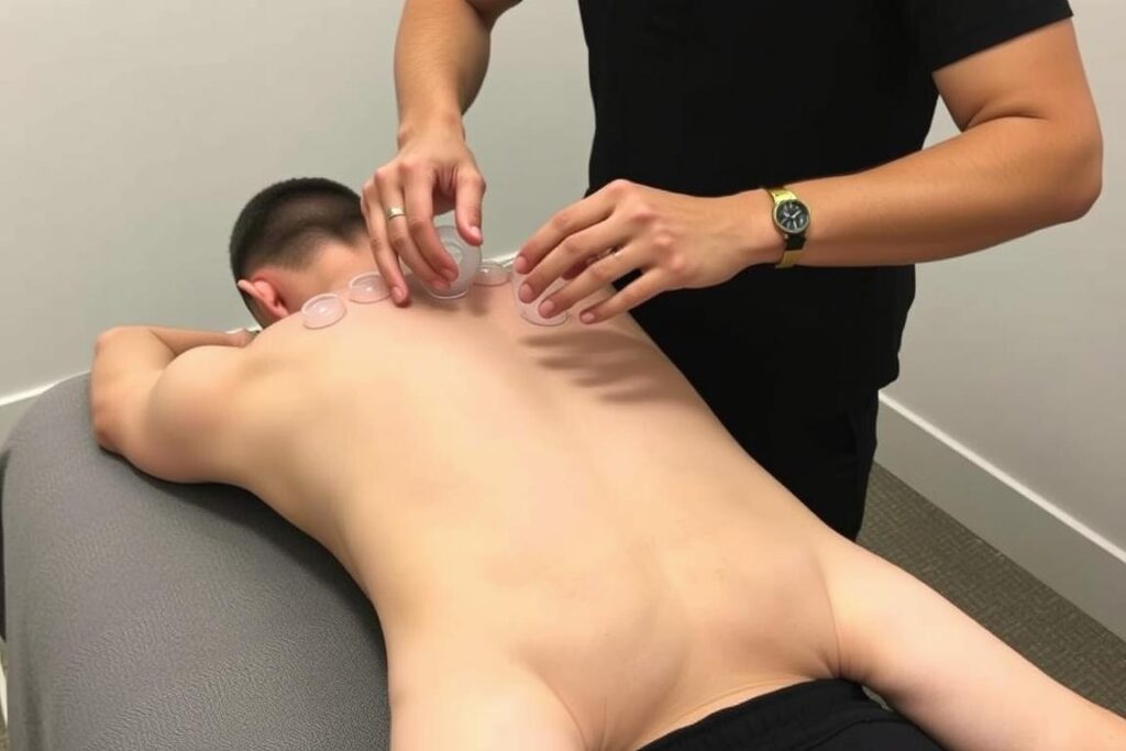 الحجامة المنزلقة الاحترافية لتحسين مرونة العضلات