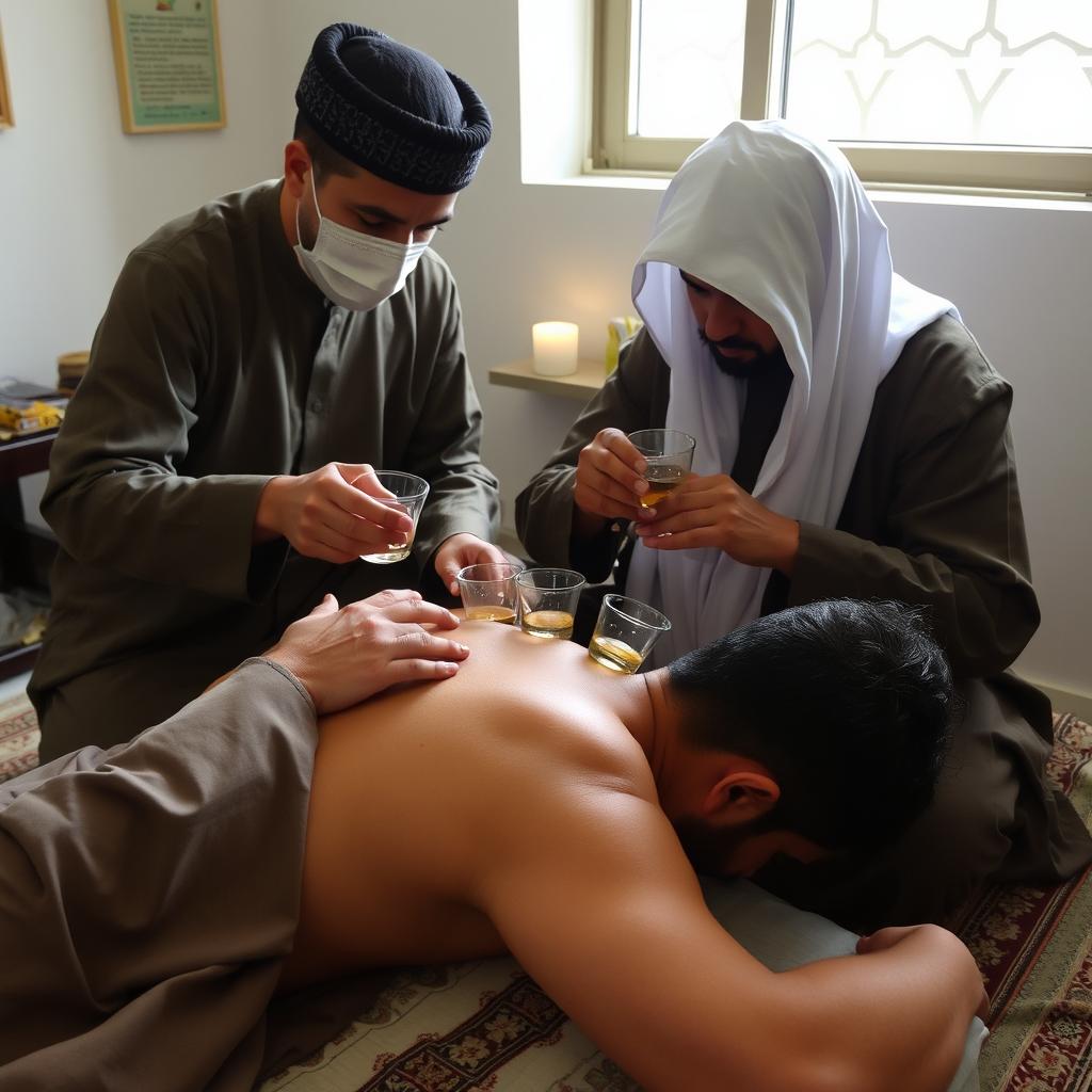 الحجامة النبوية الأصيلة في مركز حجامة طبية الرياض