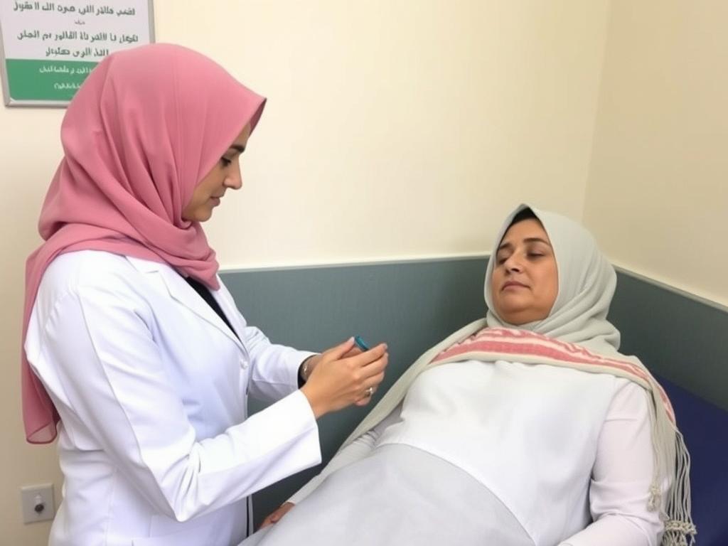 الحجامة النسائية في مركز الحجامة السعودية