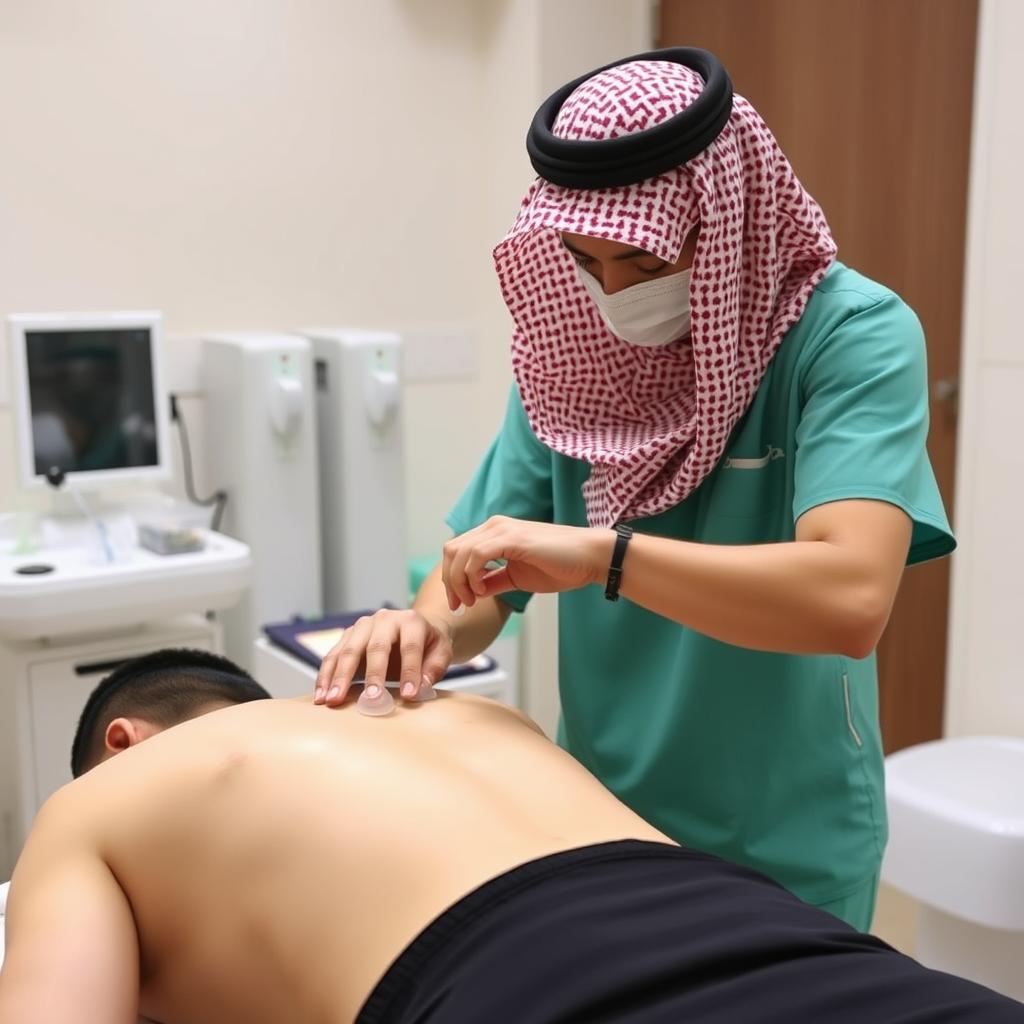الحجامة الوقائية الصحية في الرياض