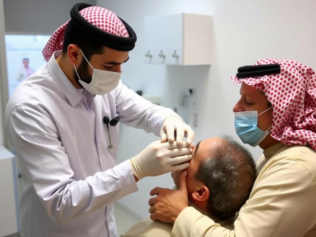 الحجامة الوقائية في مركز الحجامة السعودية