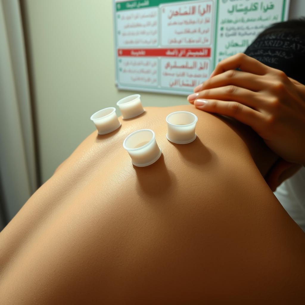 الحجامة لتخفيف آلام الظهر والمفاصل