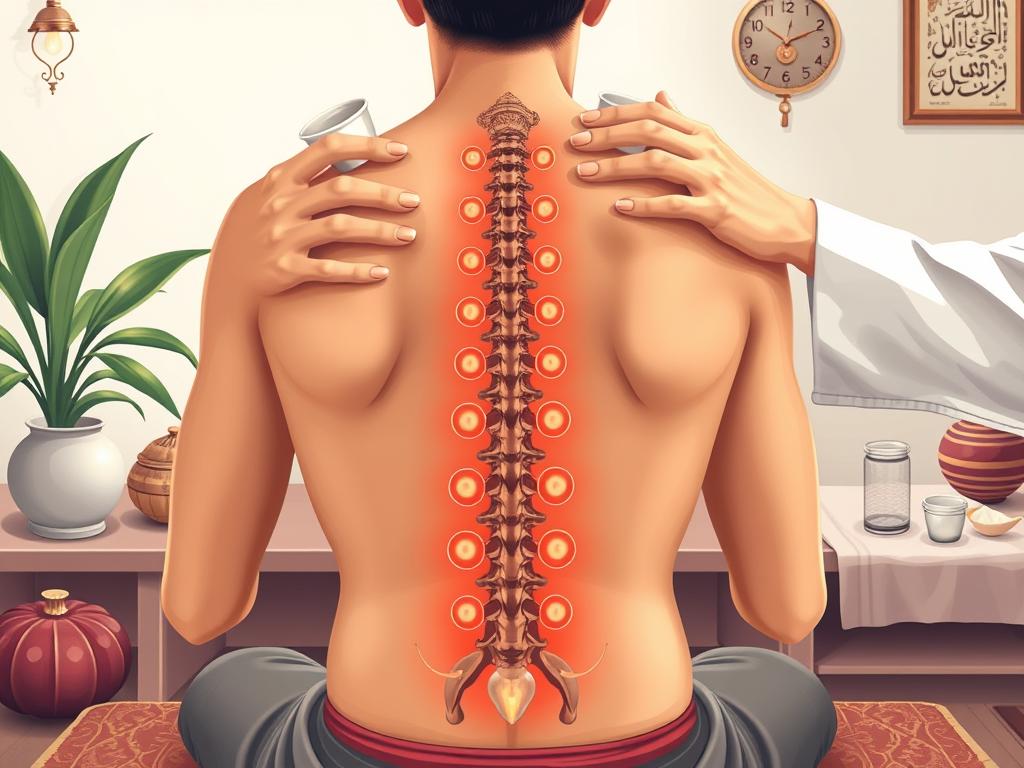 تخفيف آلام الظهر والمفاصل بالحجامة المنزلية بالرياض