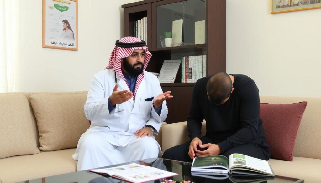 جلسة استشارة حول فوائد الحجامة المنزلية في الرياض