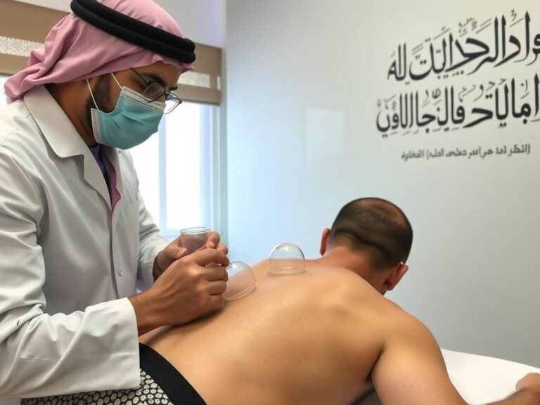 جلسة حجامة طبية الرياض بأيدي متخصصين