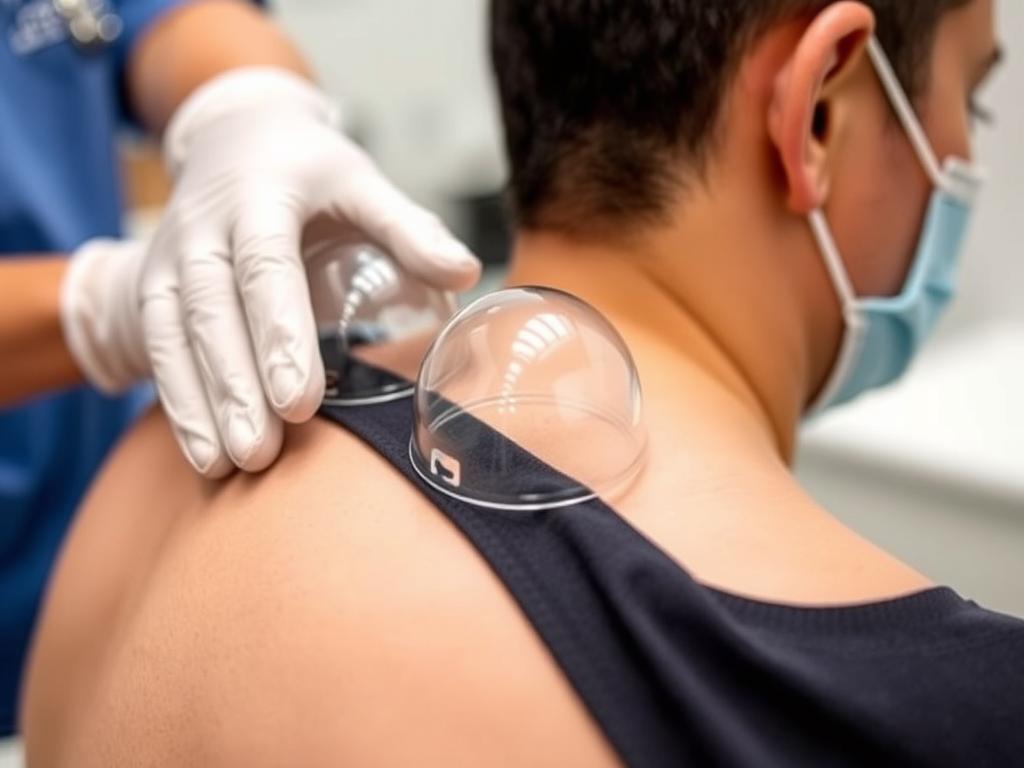 جلسة حجامة طبية في مركز حجامة بالرياض