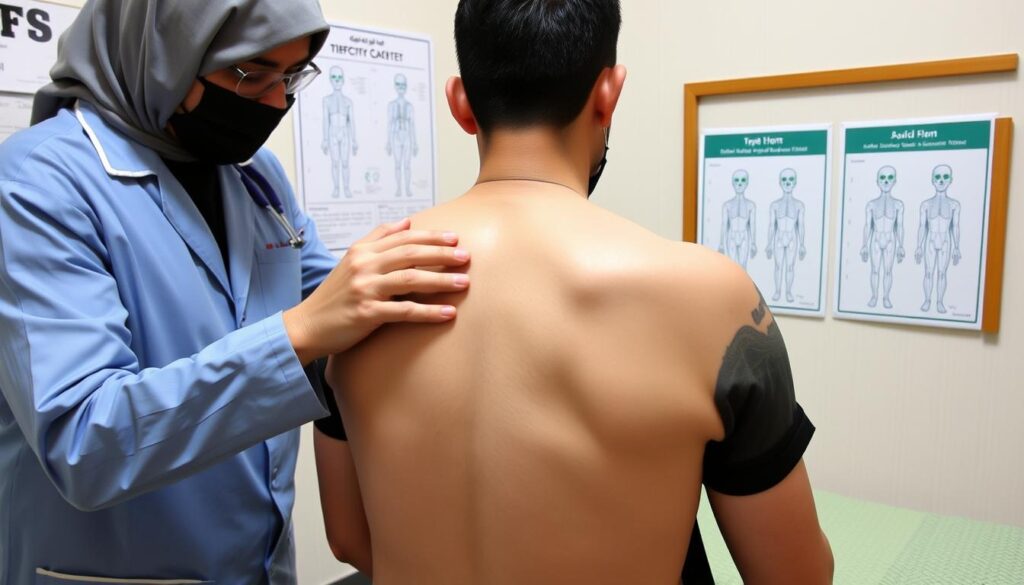 جلسة حجامة علاجية في مركز حجامة بالرياض