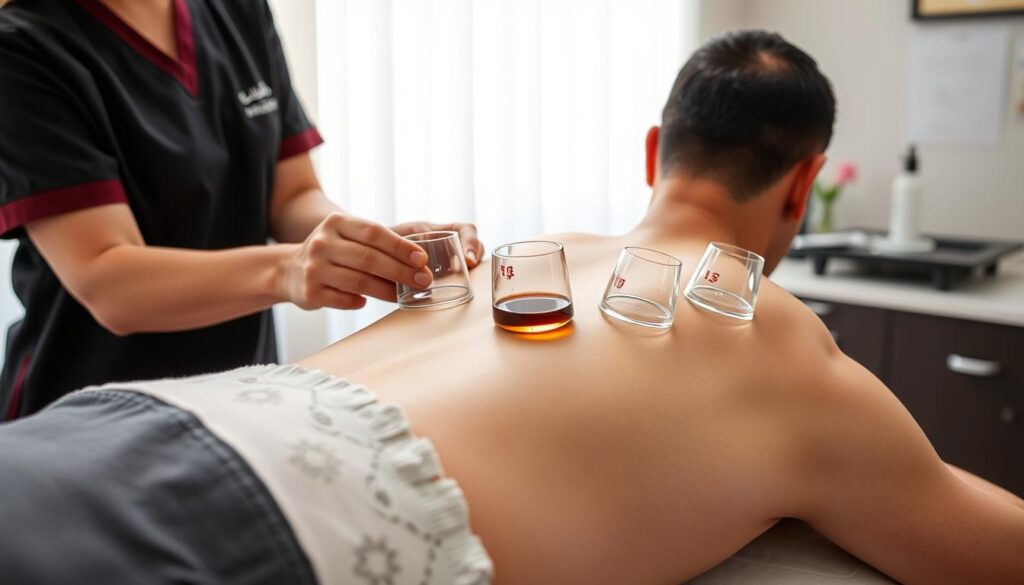 جلسة حجامة منزلقة في مركز حجامة بالرياض