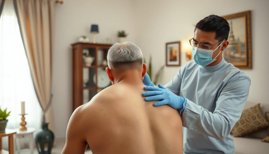 جلسة حجامة منزلية بالرياض يقدمها أخصائي معتمد