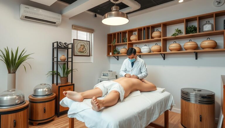 خدمات حجامة احترافية في مركز متخصص