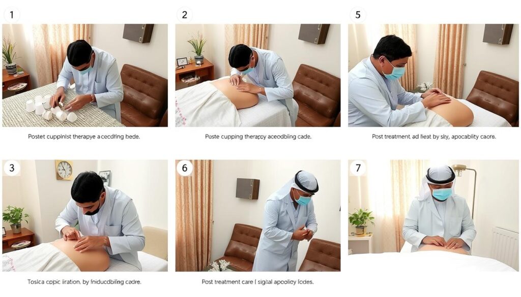 خطوات جلسة حجامة منزلية بالرياض
