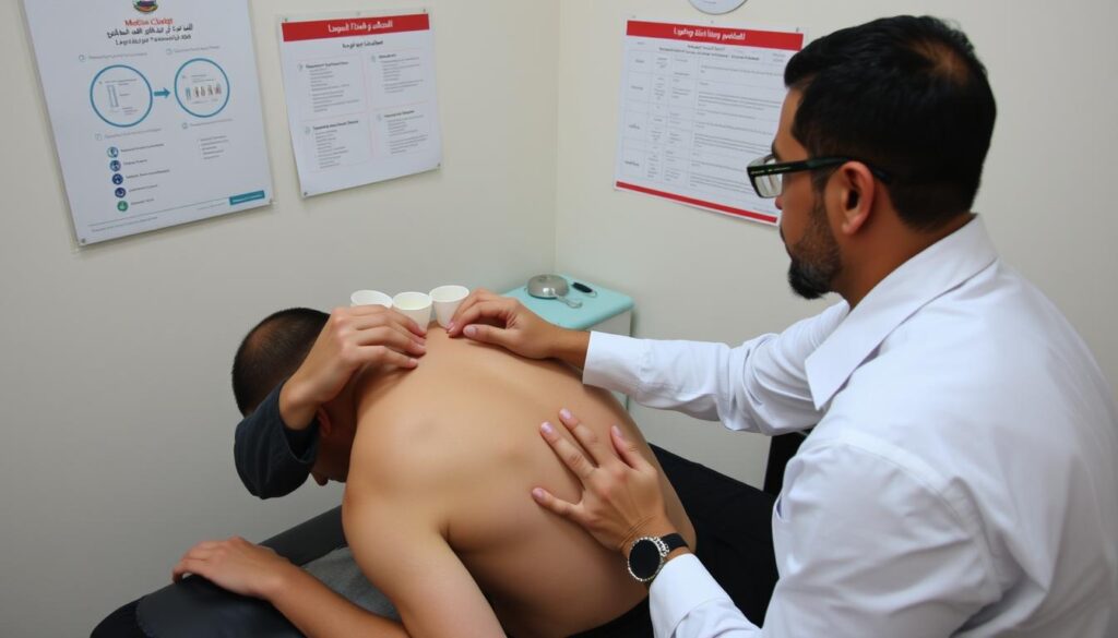 علاج الأمراض بالحجامة في مركز حجامة بالرياض