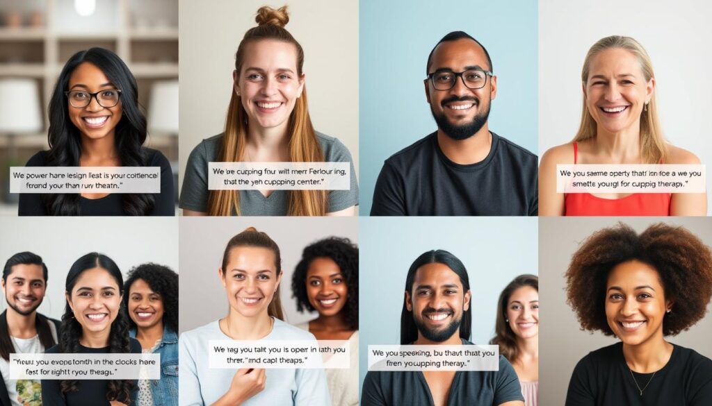 عملاء راضون عن خدمات حجامة احترافية