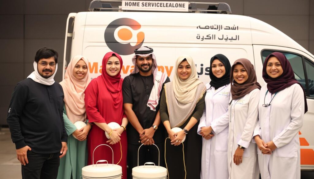 فريق أخصائيي الحجامة المنزلية بالرياض