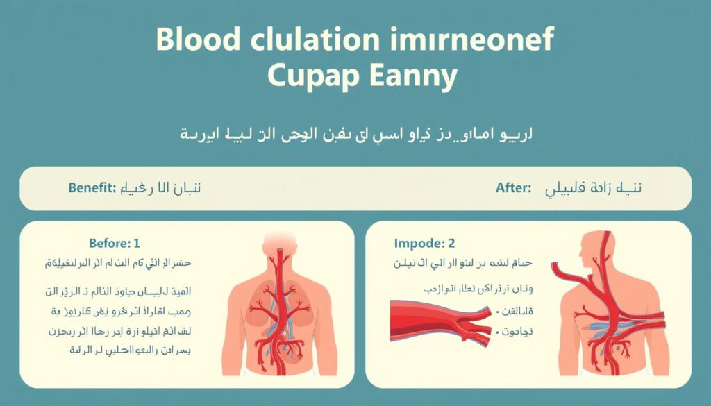 فوائد الحجامة لتحسين الدورة الدموية في مركز الحجامة بالرياض