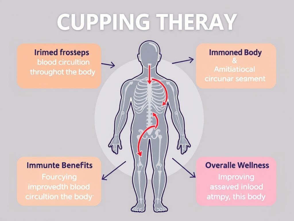 فوائد الحجامة لتحسين الصحة العامة وتنشيط الدورة الدموية