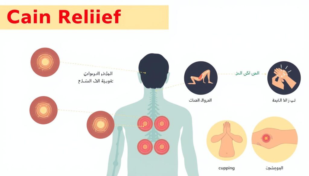 فوائد الحجامة لتخفيف الآلام في مركز الحجامة بالرياض