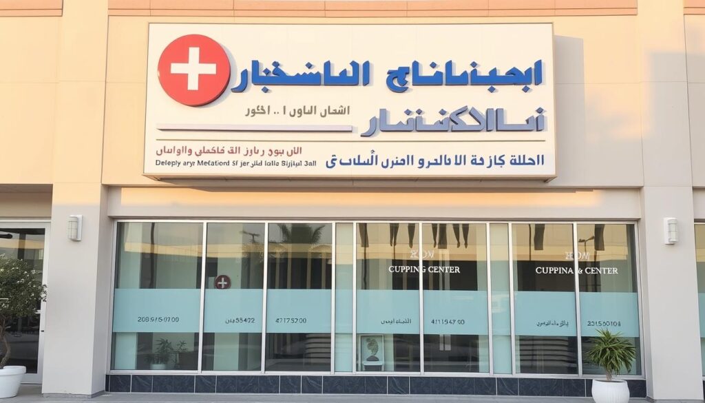 مركز حجامة طبية شرق الرياض