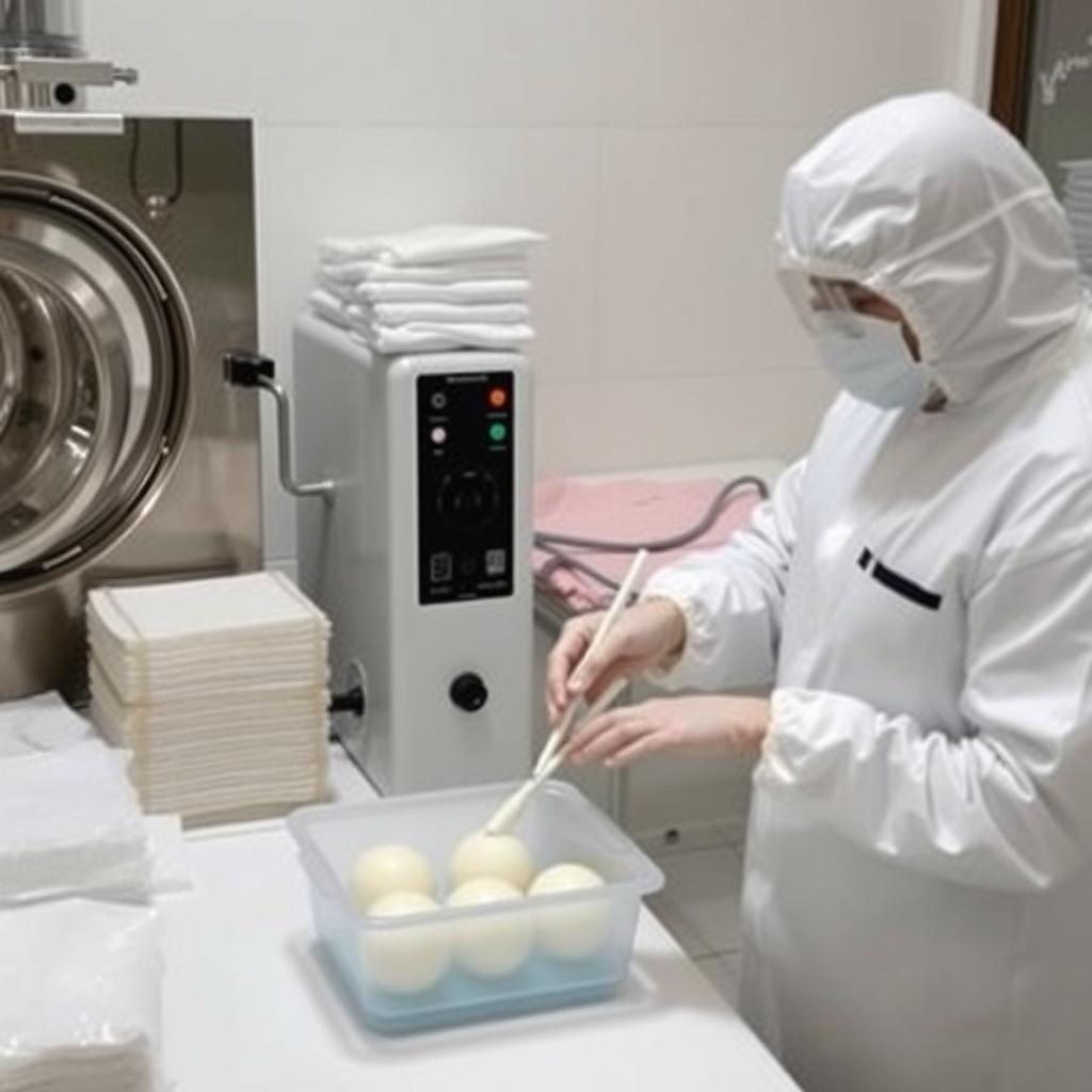 معايير النظافة والتعقيم في مركز الحجامة بالرياض