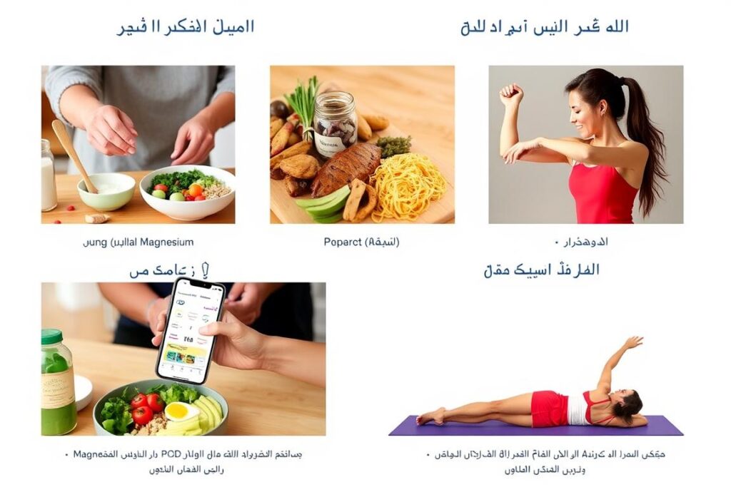 أنظمة غذائية وتمارين مبتكرة للوقاية من التشنجات العضلية