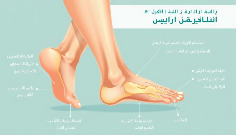 أهمية صحة القدم والمشي السليم لصحة الجسم