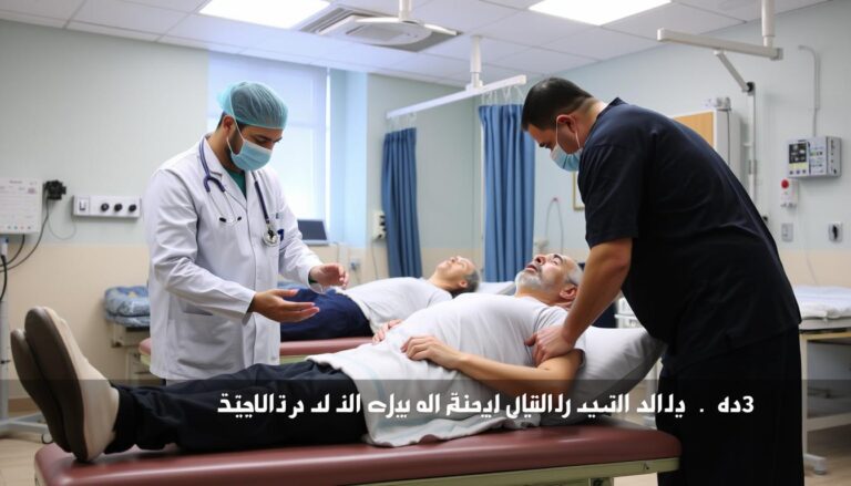 إعادة تأهيل الكبار بعد إصابات العمود الفقري والدماغ