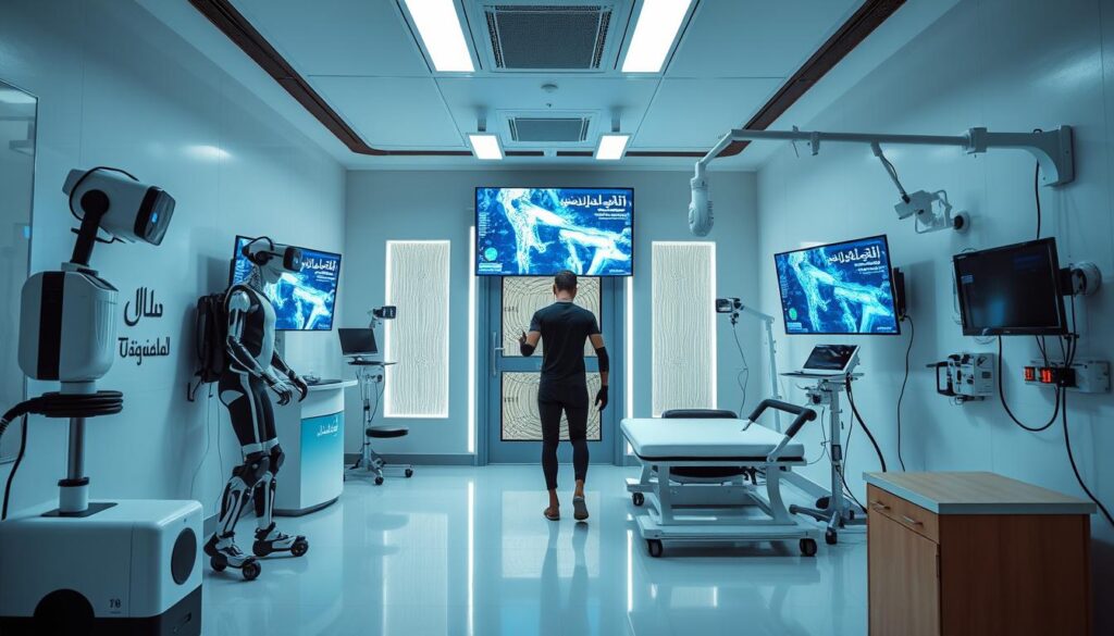 التقنيات الحديثة في إعادة تأهيل الكبار بعد الحوادث والإصابات الخطيرة