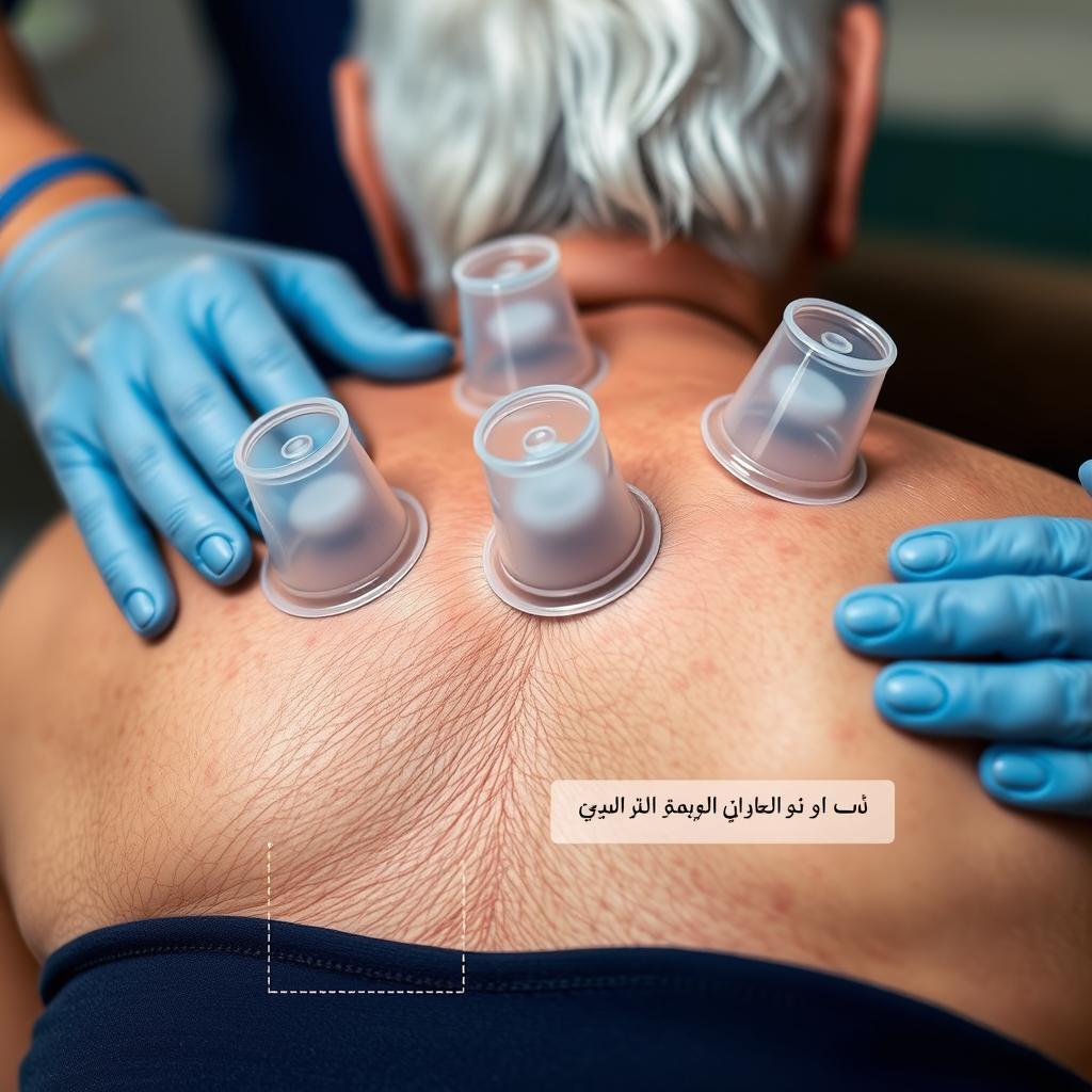 الحجامة الجافة لعلاج الآلام المزمنة