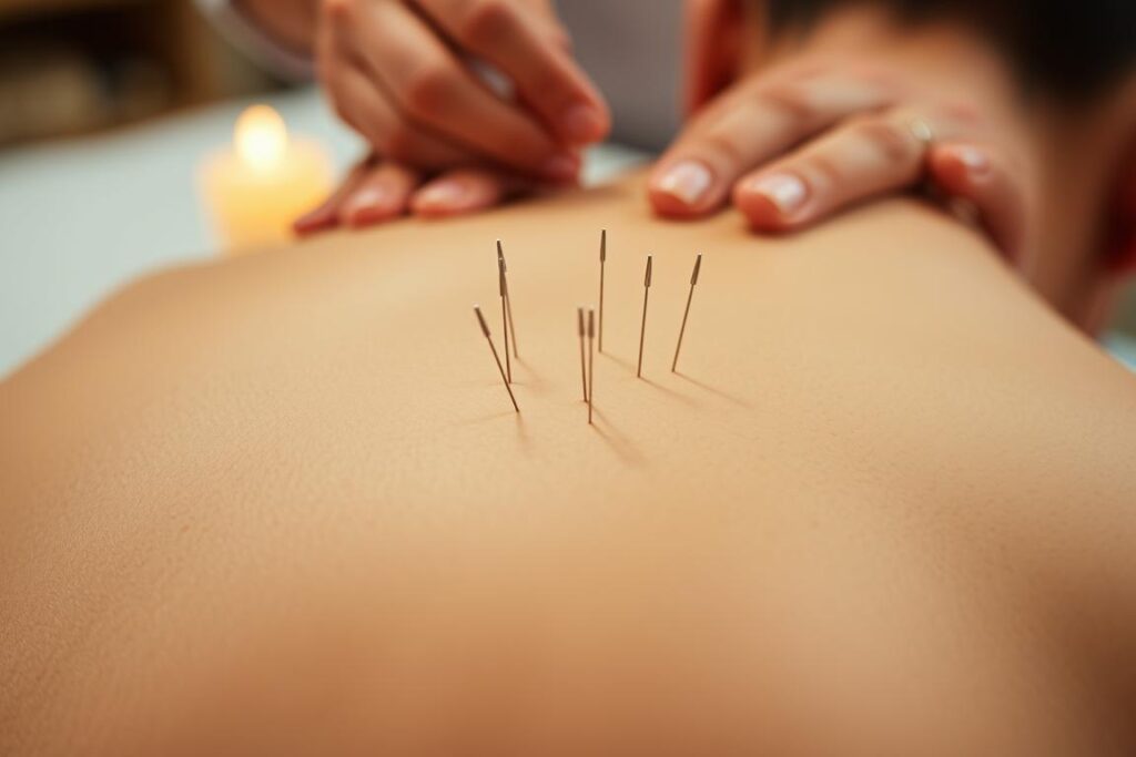 العلاج بالإبر الصينية لتخفيف الألم المزمن