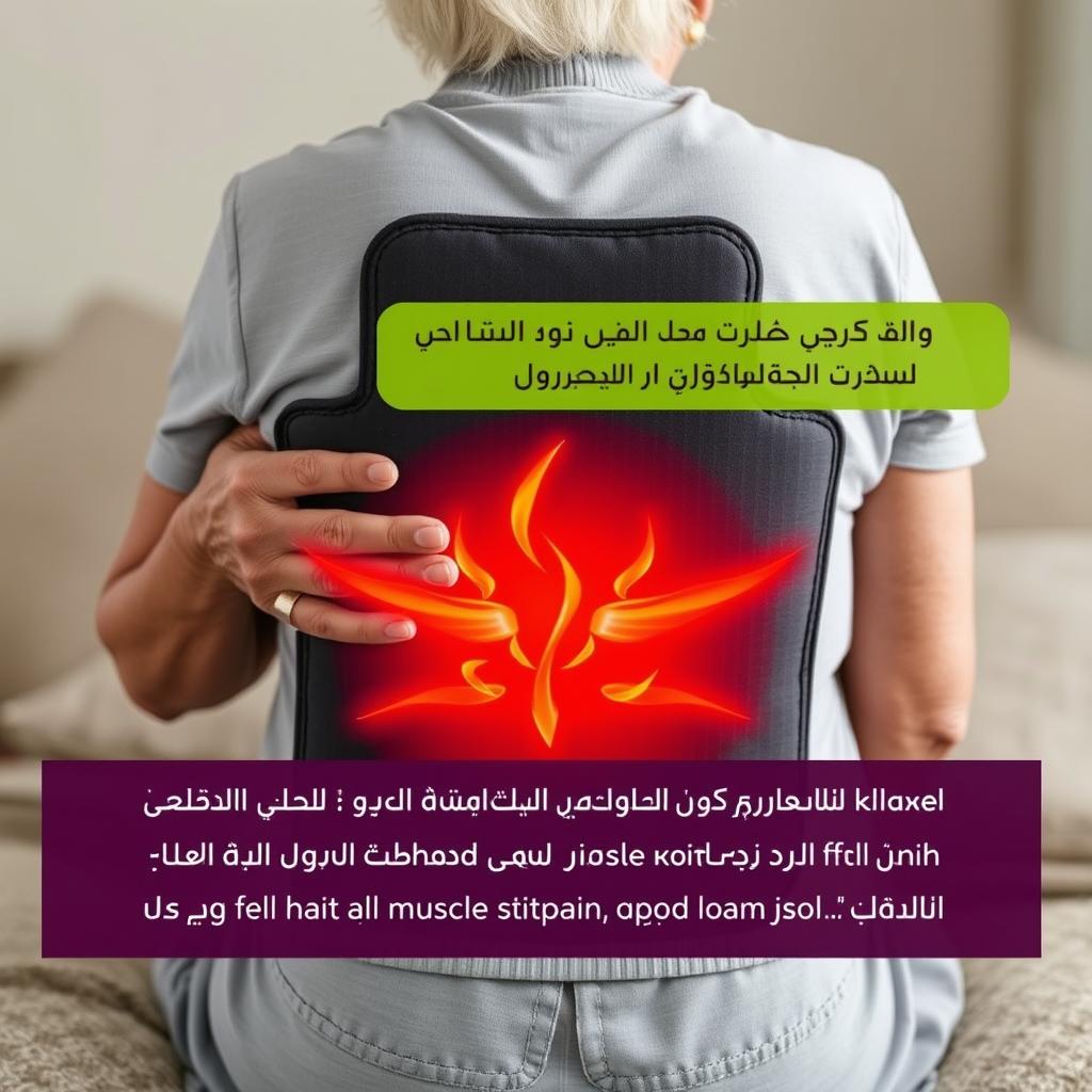 العلاج بالحرارة لتخفيف الآلام المزمنة