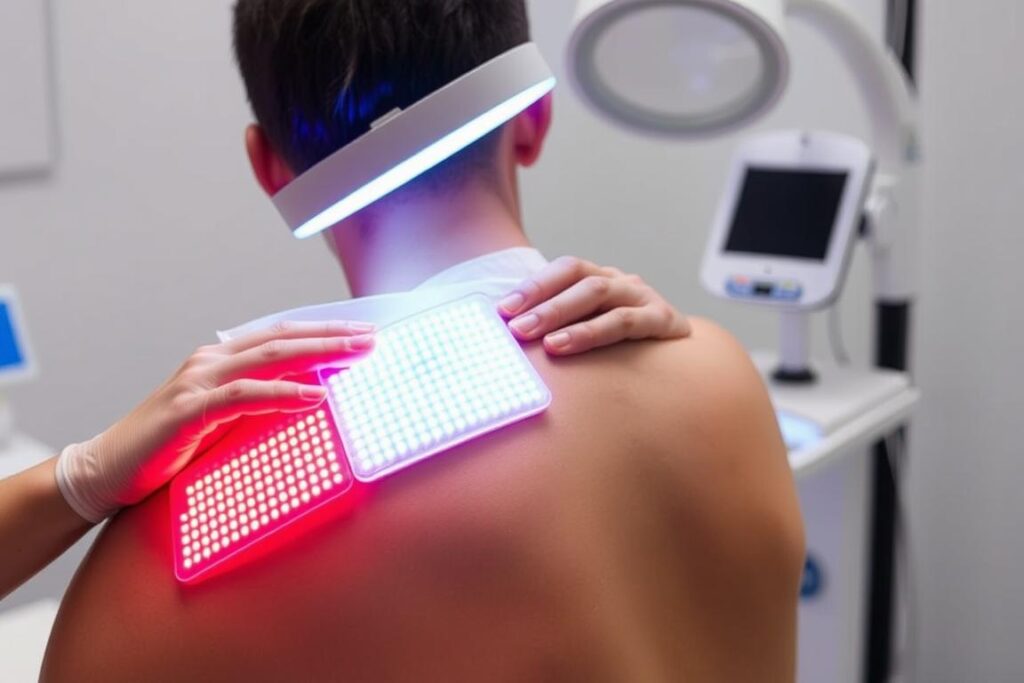 العلاج بالضوء لتخفيف الألم والالتهابات