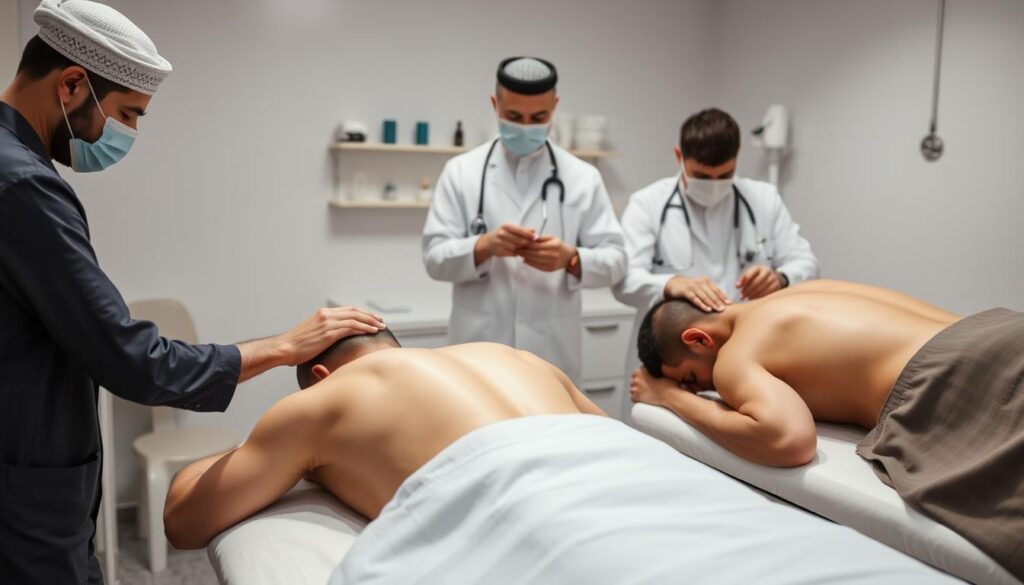 العلاجات التكميلية المبتكرة لعلاج التشنجات العضلية لدى الكبار