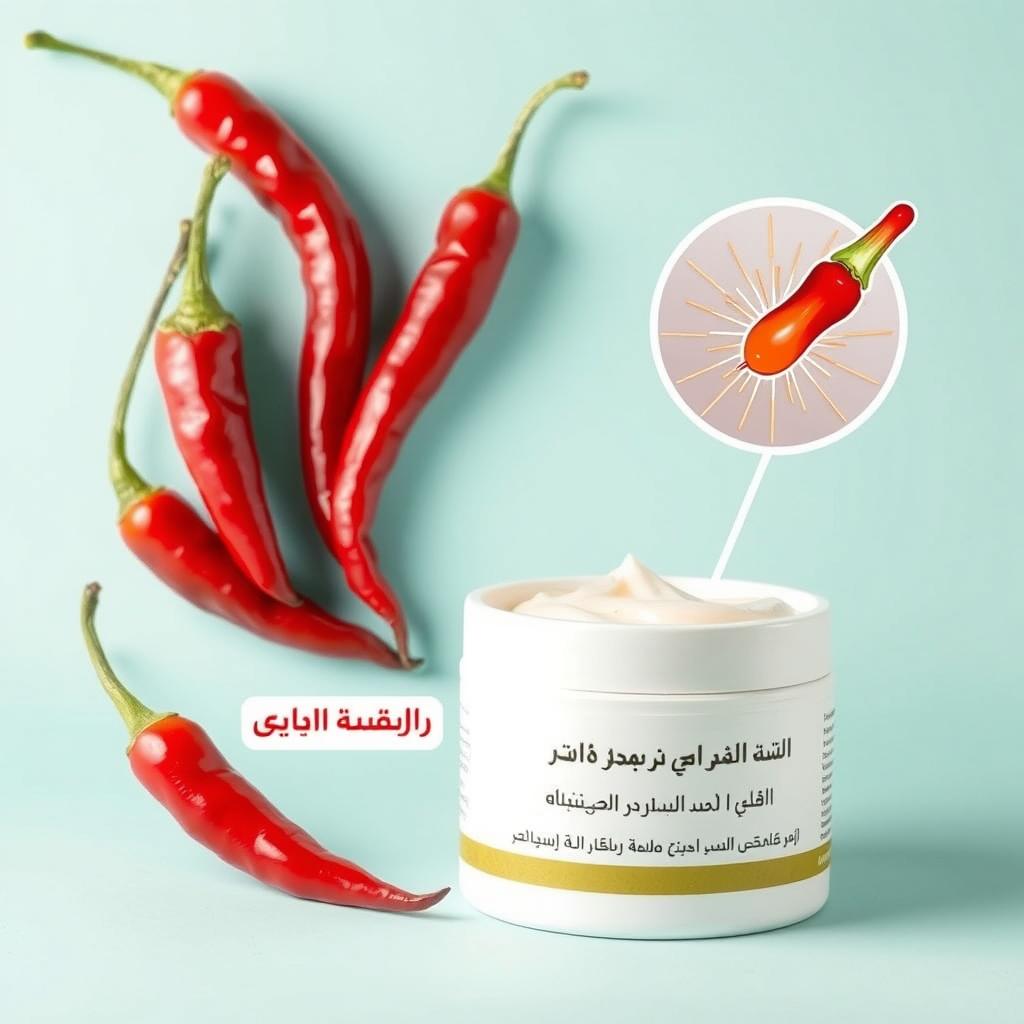 الفلفل الحار لعلاج الآلام المزمنة