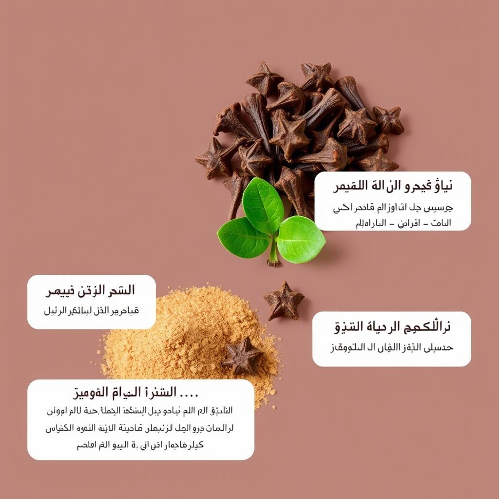 القرنفل لعلاج الآلام المزمنة