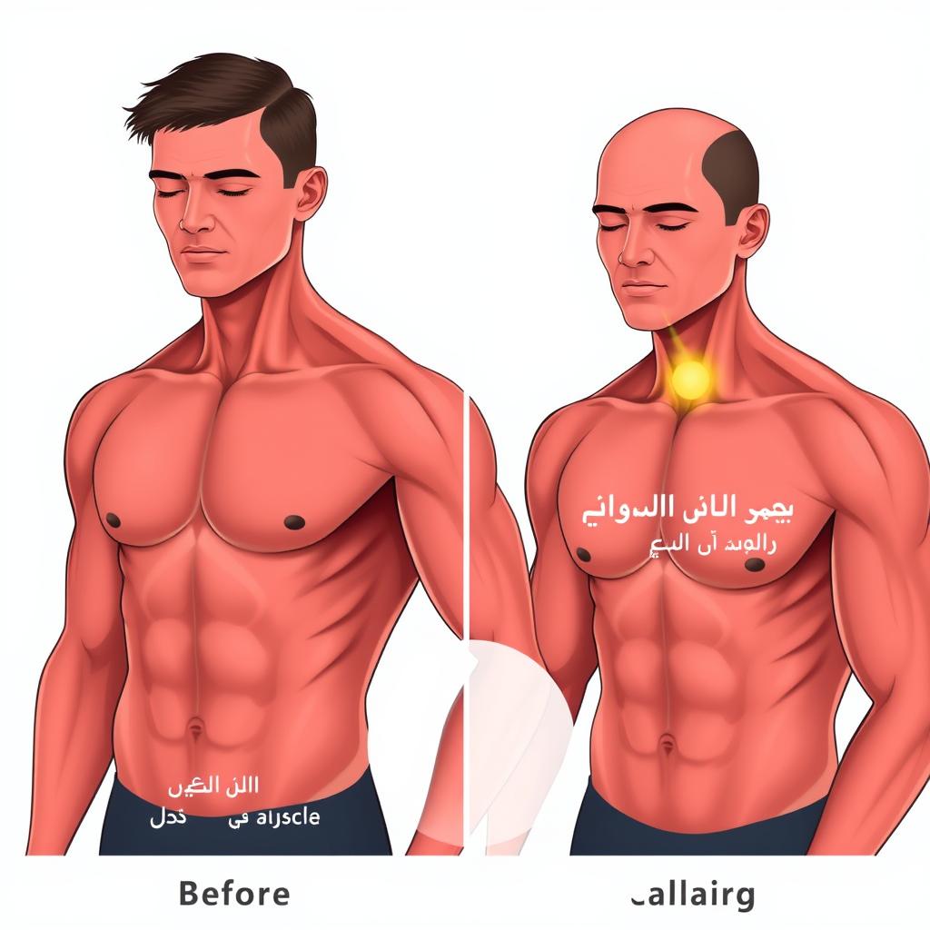 تخفيف التوتر العضلي بواسطة الحجامة