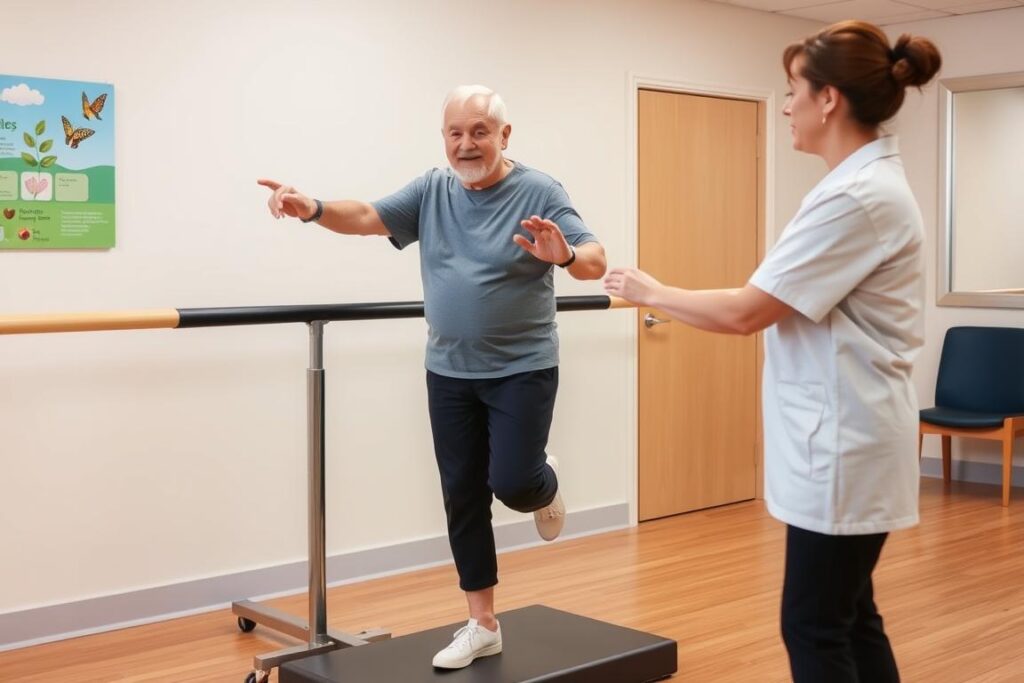 تدريبات التوازن لتحسين القدرة على الحركة تدريبات التوازن لتحسين القدرة على الحركة