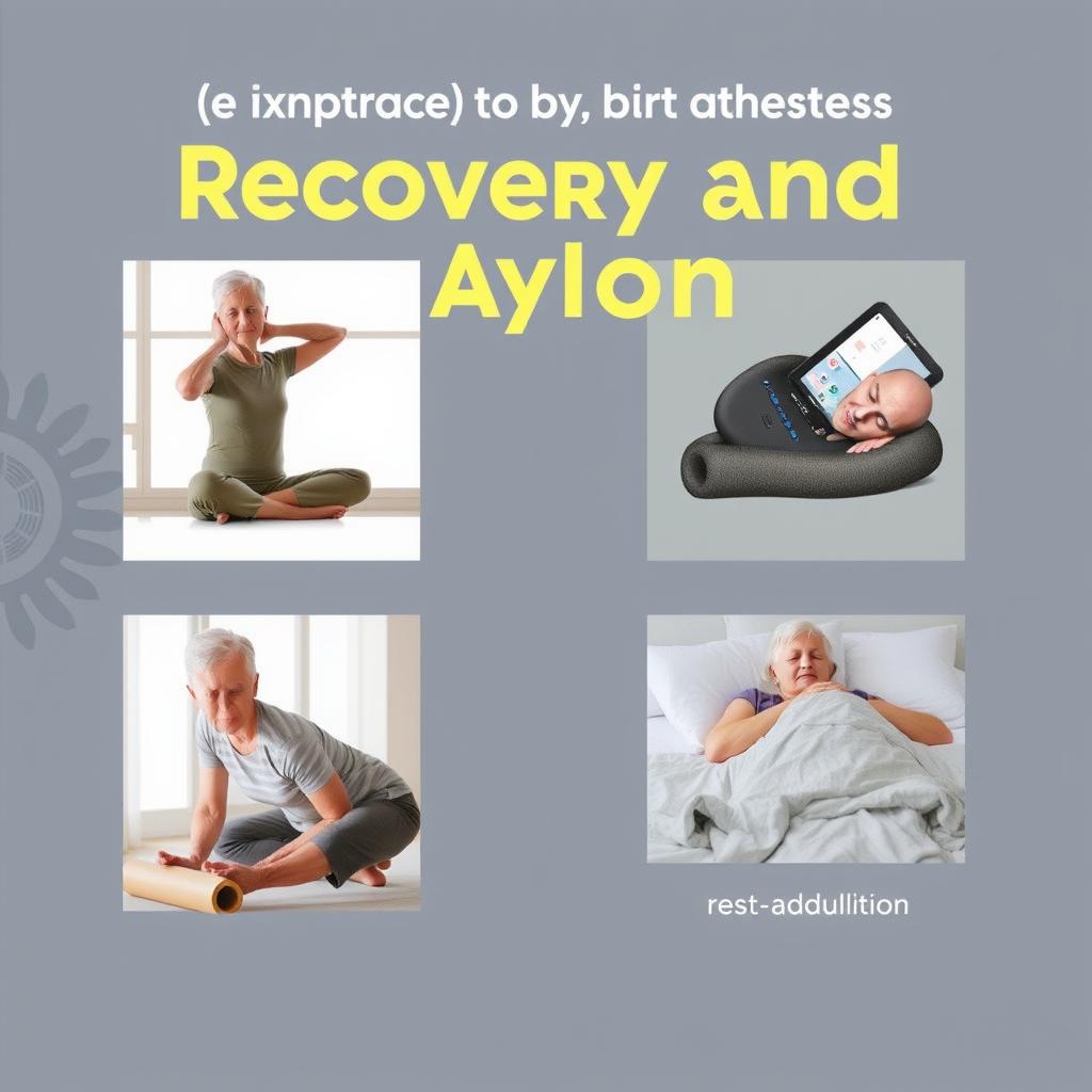 تقنيات الاسترخاء والتعافي للرياضيين الكبار