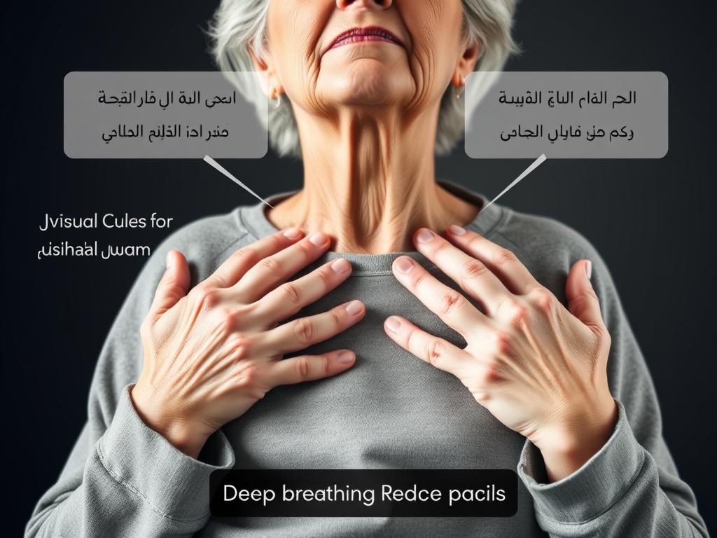 تقنيات التنفس العميق لعلاج الآلام المزمنة
