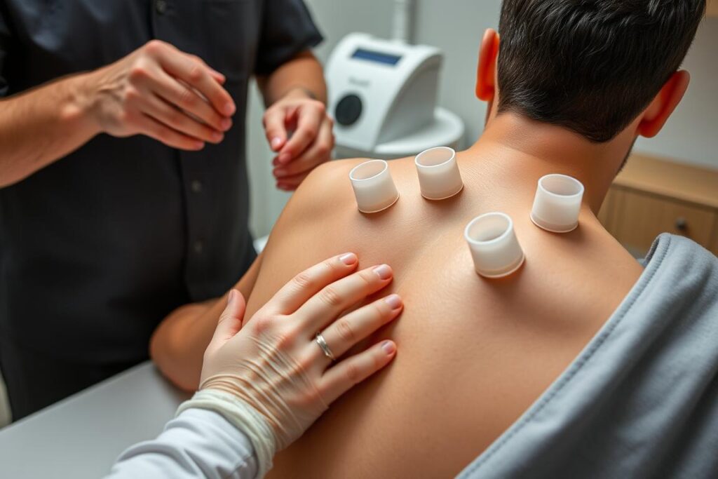 تقنيات الحجامة الحديثة لعلاج التشنجات العضلية