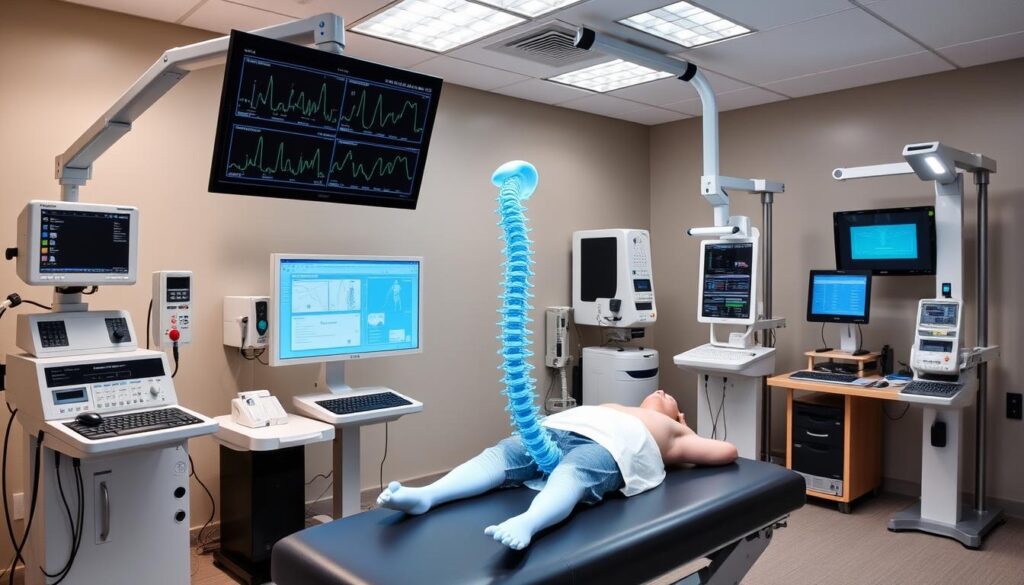 تقنيات تكنولوجية متطورة في مجال العلاج الطبيعي للعمود الفقري